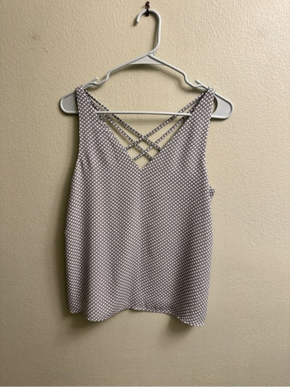 Express Strappy Back Sleeveless Tank Top Size XS